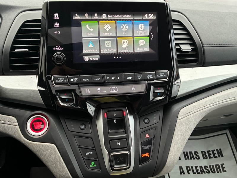 Honda Odyssey 5dr EX-L AT with RES & NAVI 2018