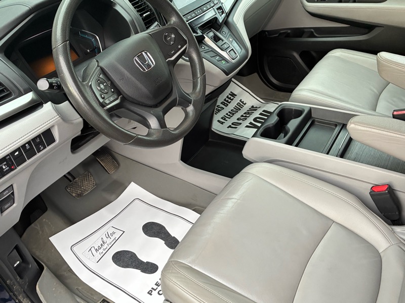 Honda Odyssey 5dr EX-L AT with RES & NAVI 2018