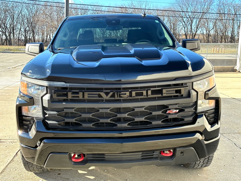 Chevrolet Silverado 1500 Trail Boss Custom Crew Cab 4WD 2022