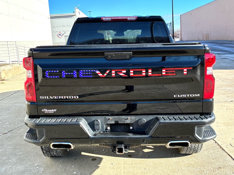 Chevrolet Silverado 1500 Trail Boss Custom Crew Cab 4WD 2022