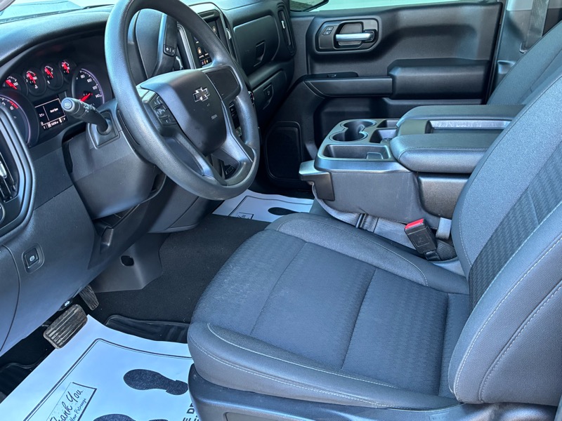 Chevrolet Silverado 1500 Trail Boss Custom Crew Cab 4WD 2022