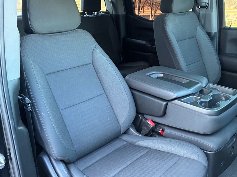 Chevrolet Silverado 1500 Trail Boss Custom Crew Cab 4WD 2022