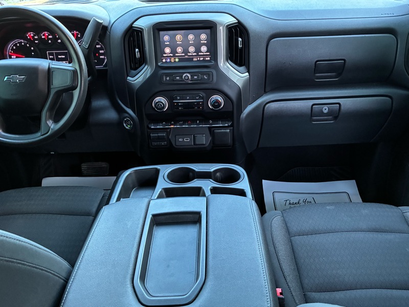 Chevrolet Silverado 1500 Trail Boss Custom Crew Cab 4WD 2022