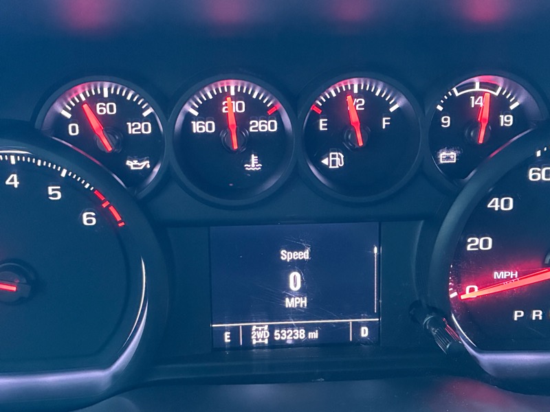 Chevrolet Silverado 1500 Trail Boss Custom Crew Cab 4WD 2022