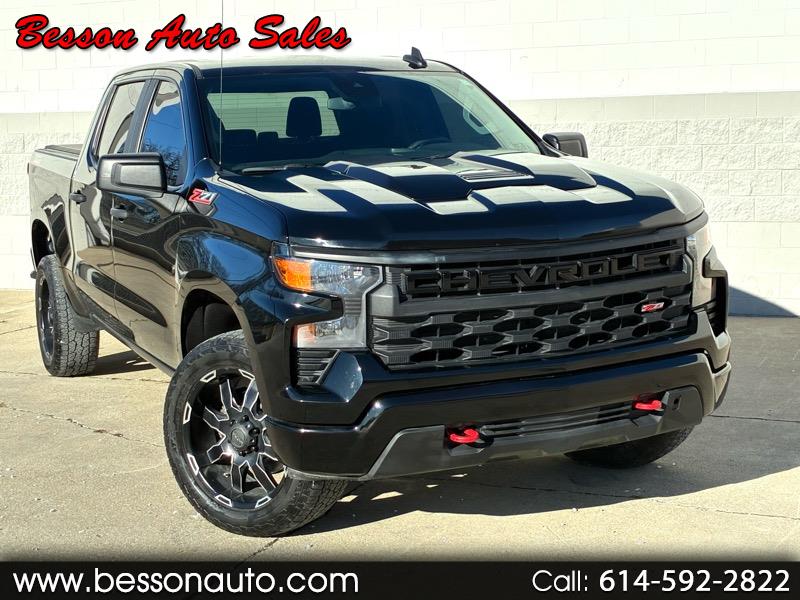 2022 Chevrolet Silverado 1500 Trail Boss Custom Crew Cab 4WD