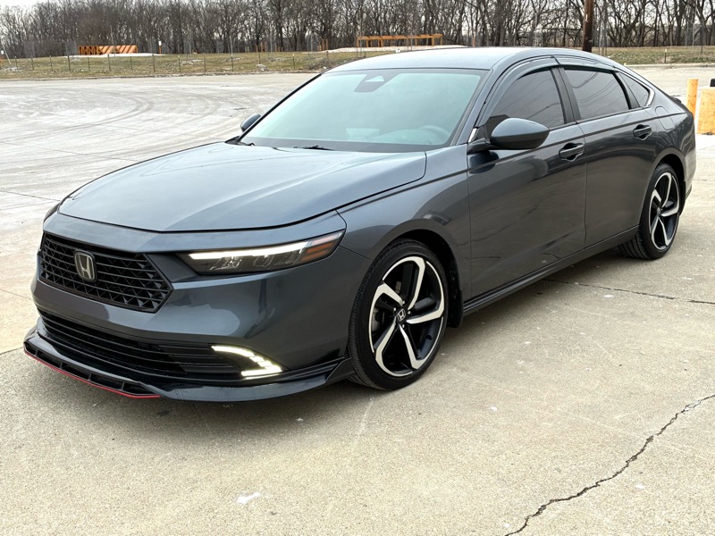 Honda Accord 4dr Sedan LX Auto 2023