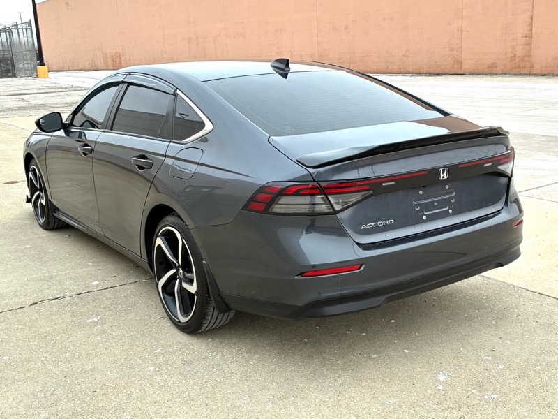 Honda Accord 4dr Sedan LX Auto 2023