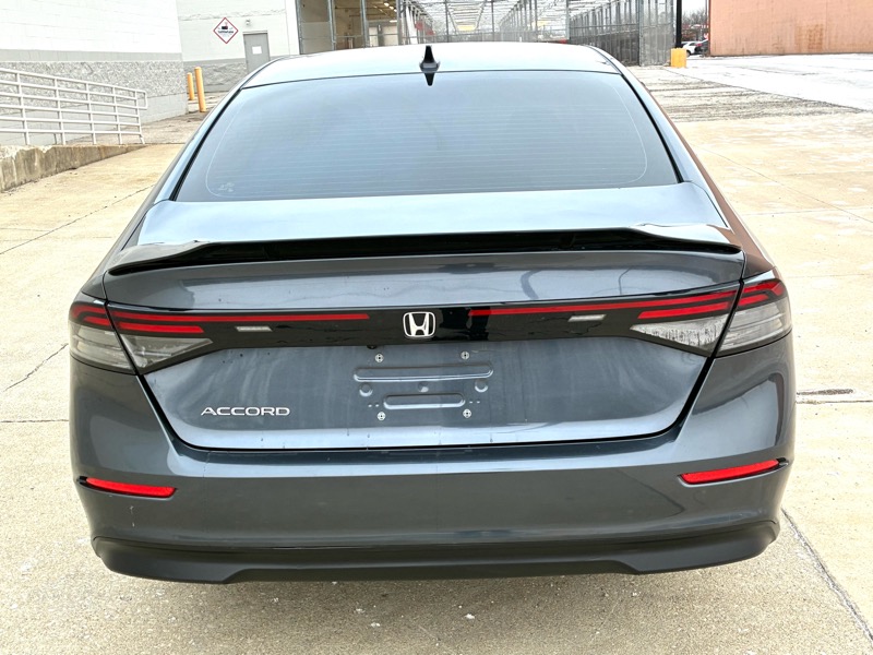Honda Accord 4dr Sedan LX Auto 2023