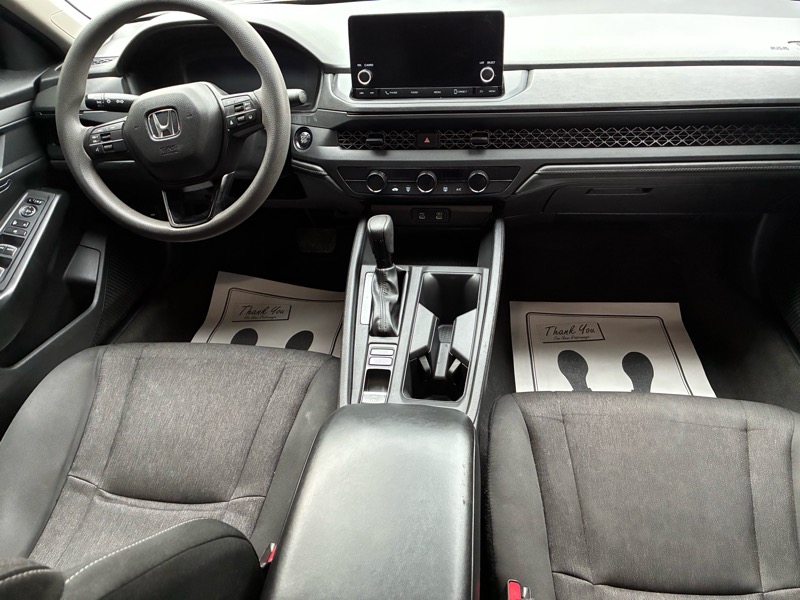 Honda Accord 4dr Sedan LX Auto 2023