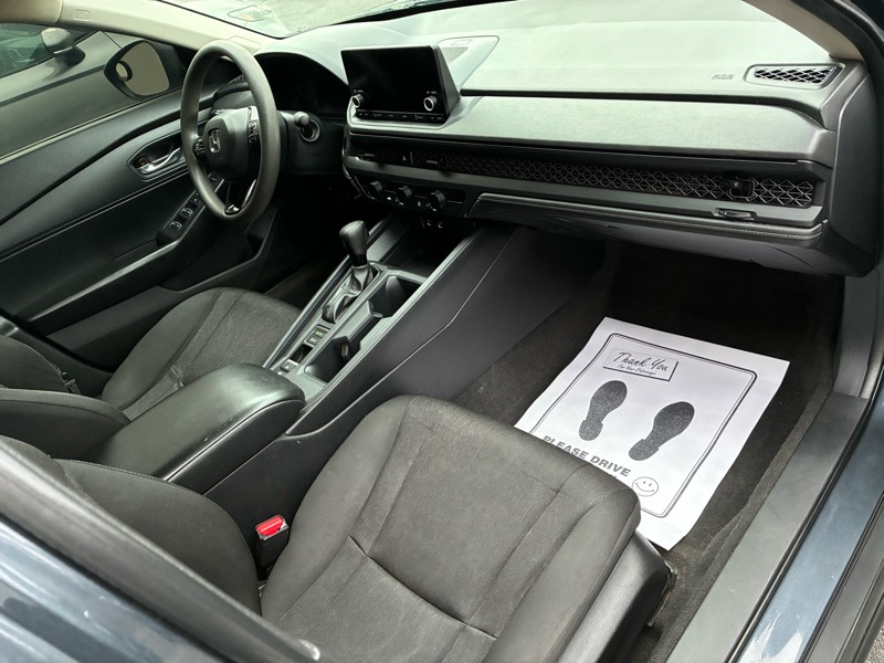 Honda Accord 4dr Sedan LX Auto 2023