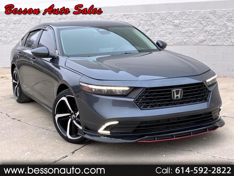Honda Accord 4dr Sedan LX Auto 2023