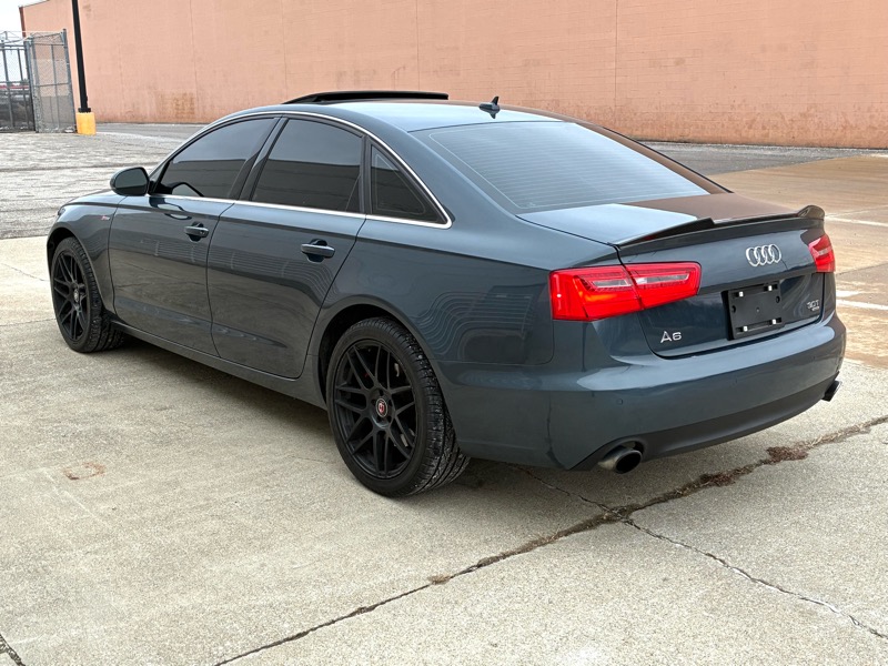 Audi A6 3.0T Premium Plus quattro 2013