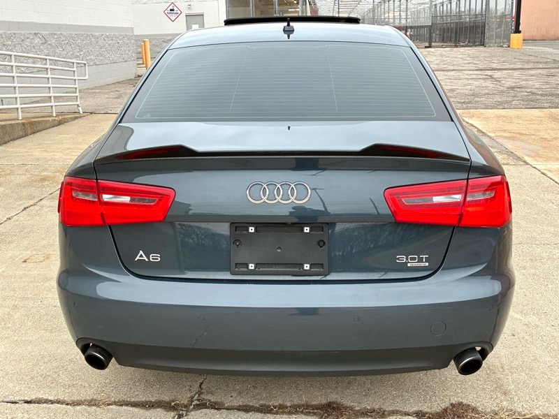 Audi A6 3.0T Premium Plus quattro 2013