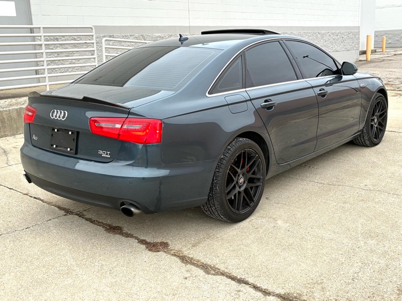 Audi A6 3.0T Premium Plus quattro 2013