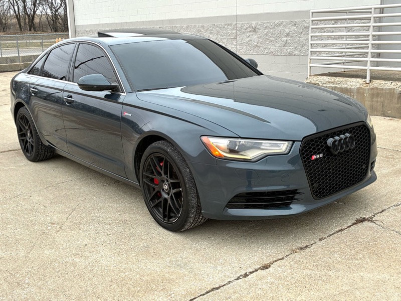 Audi A6 3.0T Premium Plus quattro 2013