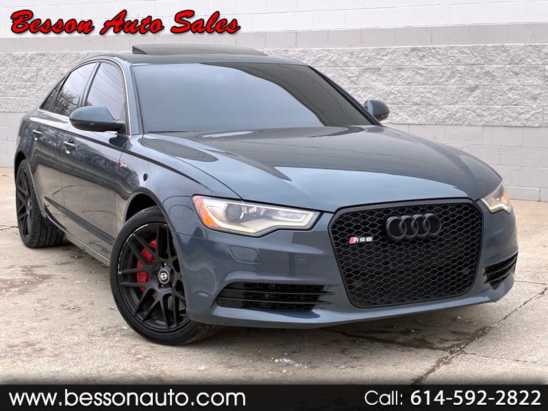 2013 Audi A6 3.0T Premium Plus quattro