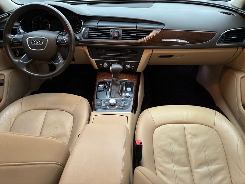 Audi A6 3.0T Premium Plus quattro 2013