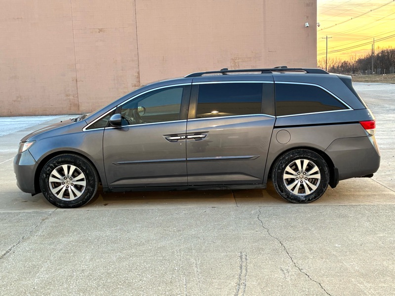 Honda Odyssey 5dr EX-L RES w/DVD/Leather 2015