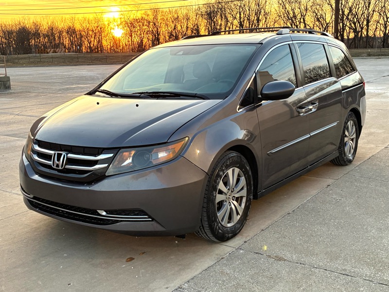 Honda Odyssey 5dr EX-L RES w/DVD/Leather 2015