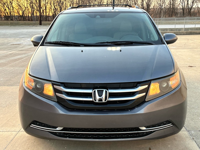 Honda Odyssey 5dr EX-L RES w/DVD/Leather 2015