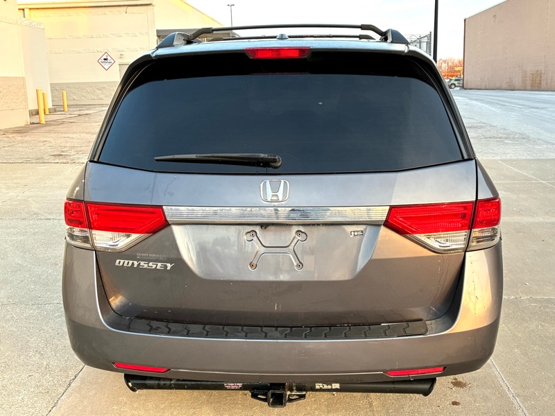 Honda Odyssey 5dr EX-L RES w/DVD/Leather 2015