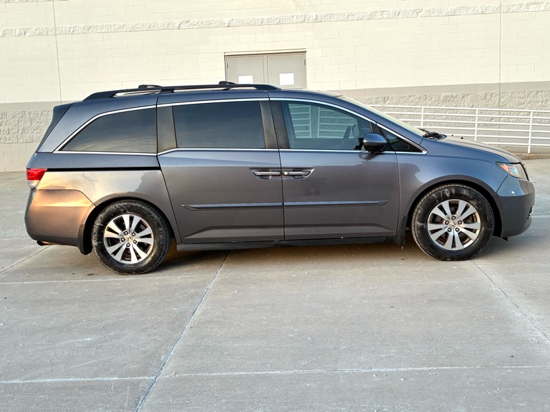 Honda Odyssey 5dr EX-L RES w/DVD/Leather 2015