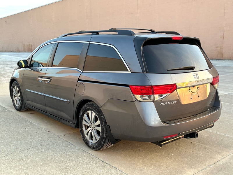 Honda Odyssey 5dr EX-L RES w/DVD/Leather 2015