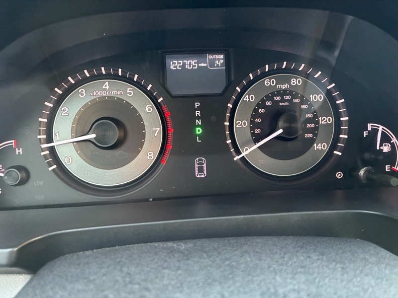 Honda Odyssey 5dr EX-L RES w/DVD/Leather 2015