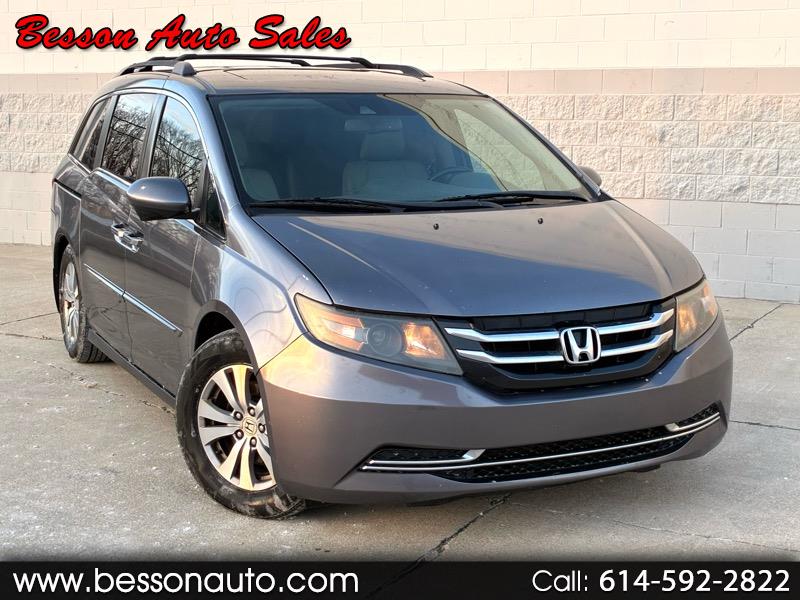 2015 Honda Odyssey 5dr EX-L RES w/DVD/Leather