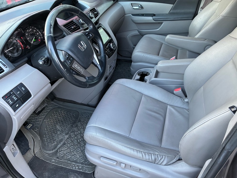 Honda Odyssey 5dr EX-L RES w/DVD/Leather 2015