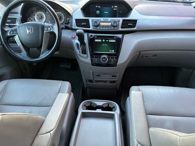 Honda Odyssey 5dr EX-L RES w/DVD/Leather 2015