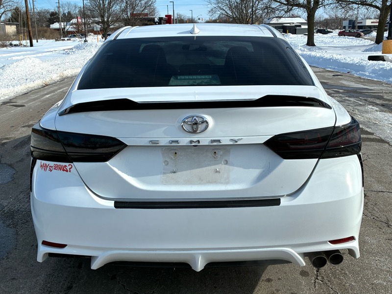 Toyota Camry 4dr Sdn SE Auto (Natl) 2020