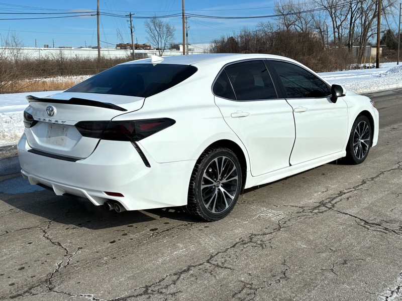 Toyota Camry 4dr Sdn SE Auto (Natl) 2020