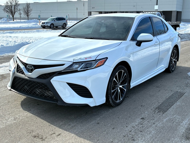Toyota Camry 4dr Sdn SE Auto (Natl) 2020