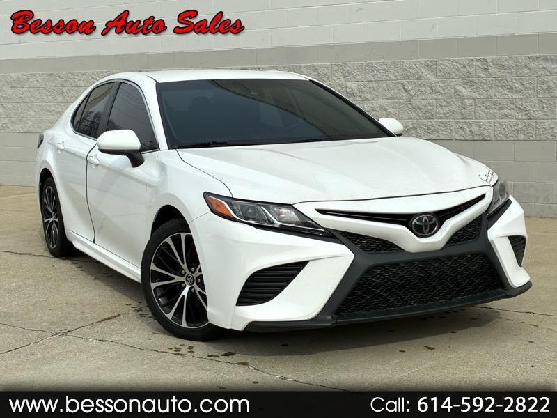 2020 Toyota Camry 4dr Sdn SE Auto (Natl)