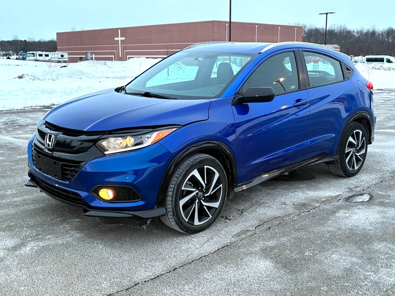 Honda HR-V Sport 4D SUV AWD at 2019