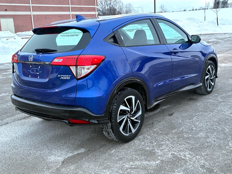 Honda HR-V Sport 4D SUV AWD at 2019