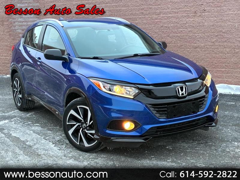 2019 Honda HR-V Sport 4D SUV AWD at
