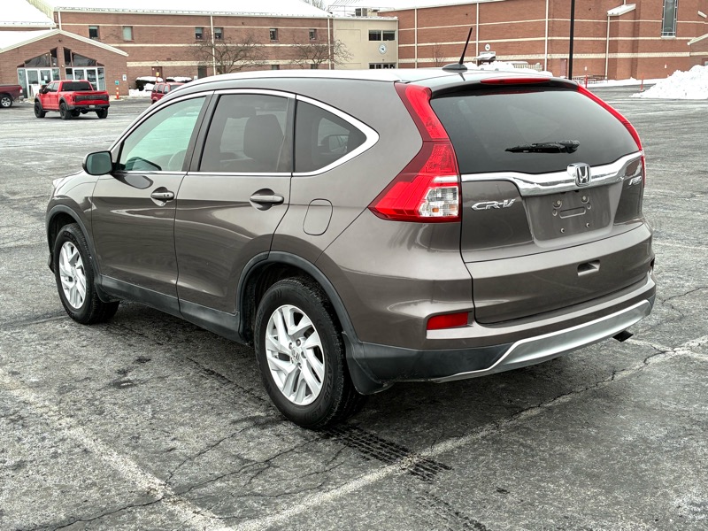 Honda CR-V 4WD 5dr EX-L w/Navi 2015
