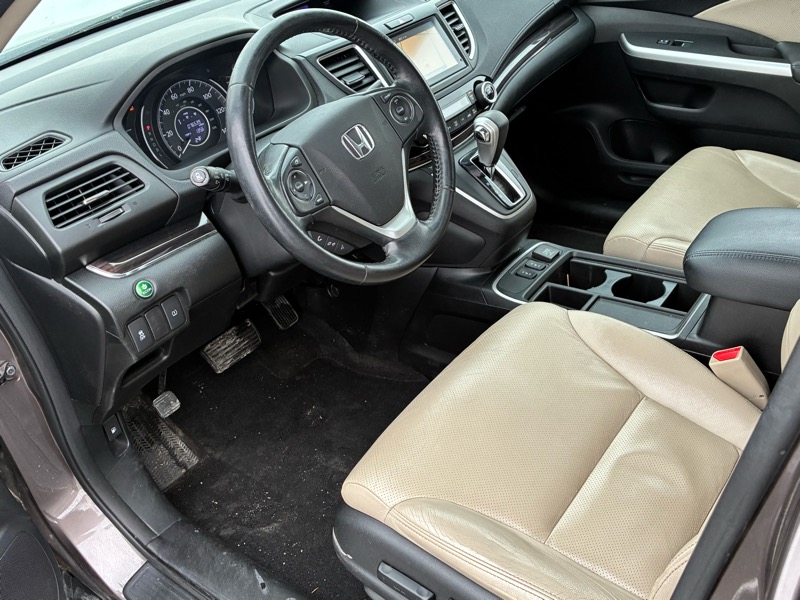 Honda CR-V 4WD 5dr EX-L w/Navi 2015