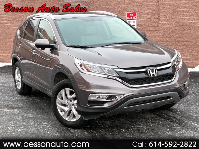 2015 Honda CR-V 4WD 5dr EX-L w/Navi