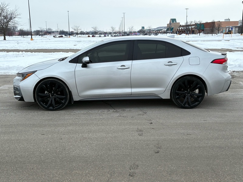 Toyota Corolla 4dr Sdn LE Auto 2022