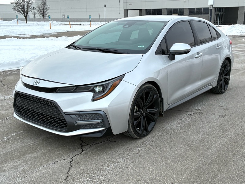 Toyota Corolla 4dr Sdn LE Auto 2022