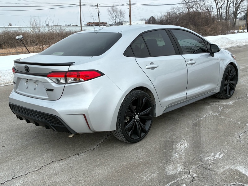 Toyota Corolla 4dr Sdn LE Auto 2022