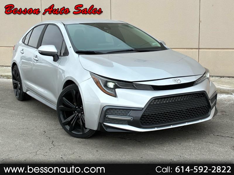 2022 Toyota Corolla 4dr Sdn LE Auto