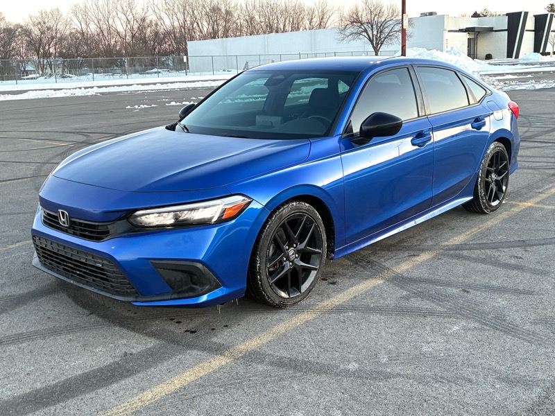 Honda Civic Sport 2022