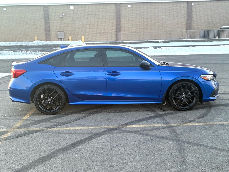 Honda Civic Sport 2022