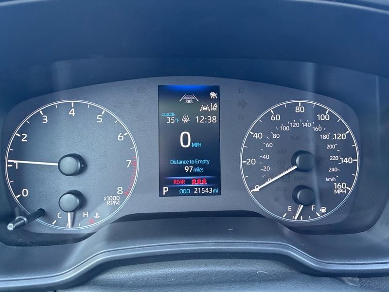 Toyota Corolla 4dr Sedan LE Auto 2025