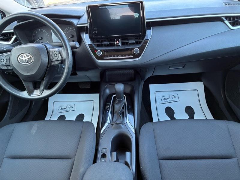 Toyota Corolla 4dr Sedan LE Auto 2025