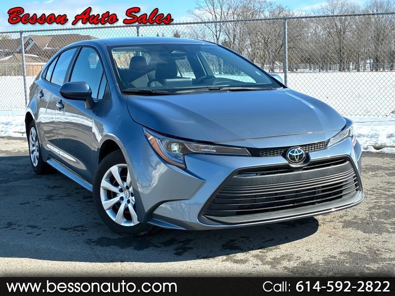 2025 Toyota Corolla 4dr Sedan LE Auto
